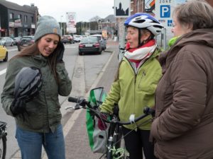 Ecolo roule (à vélo) pour le climat … et le climat le lui rend bien !!!